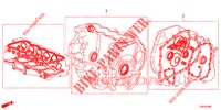 EQUIPO DE EMPACADURA/ ENS. DE TRANSMISION (1.8L) para Honda CIVIC 1.8 S 5 Puertas 6 velocidades manual 2012