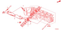 INYECTOR DE COMBUSTIBLE (1.8L) para Honda CIVIC 1.8 S 5 Puertas 6 velocidades manual 2012
