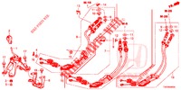 PALANCA SELECTORA(HMT)  para Honda CIVIC 1.8 S 5 Puertas 6 velocidades manual 2012