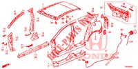 PANELES EXTERIORES/PANEL TRASERO  para Honda CIVIC 1.8 S 5 Puertas 6 velocidades manual 2012