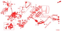 PALANCA SELECTORA (LH) para Honda CIVIC 1.8 S 5 Puertas 5 velocidades automática 2012