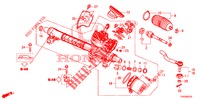 CAJA DE ENGRANAJE DE P.S. (EPS) (LH) para Honda CIVIC DIESEL 2.2 ELEGANCE 5 Puertas 6 velocidades manual 2012