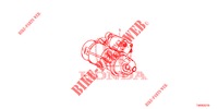 MOTOR DE ARRANQUE (DENSO) (DIESEL) (2.2L) para Honda CIVIC DIESEL 2.2 ELEGANCE 5 Puertas 6 velocidades manual 2012
