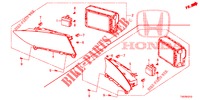 VISUALIZADOR CENTRAL  para Honda CIVIC DIESEL 2.2 ELEGANCE 5 Puertas 6 velocidades manual 2012