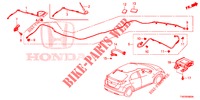 ANTENA/ALTAVOZ (LH) para Honda CIVIC DIESEL 2.2 EXCLUSIVE 5 Puertas 6 velocidades manual 2012