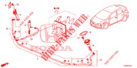 LAVADOR DE FARO DELANTERO(S)  para Honda CIVIC DIESEL 2.2 EXCLUSIVE 5 Puertas 6 velocidades manual 2012
