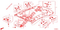 RECUBRIMIENTO DE TECHO (TOIT VERRE) para Honda CIVIC DIESEL 2.2 EXCLUSIVE 5 Puertas 6 velocidades manual 2012