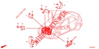 APOYO DE GRUPO DE CABLE DE MOTOR (DIESEL) (2.2L) para Honda CIVIC DIESEL 2.2 EXECUTIVE 5 Puertas 6 velocidades manual 2012