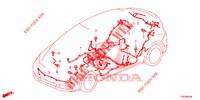 CONJUNTO DE ALAMBRES (3) (LH) para Honda CIVIC DIESEL 2.2 EXECUTIVE 5 Puertas 6 velocidades manual 2012
