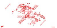 MULTIPLE DE ESCAPE (DIESEL) (2.2L) para Honda CIVIC DIESEL 2.2 EXECUTIVE 5 Puertas 6 velocidades manual 2012