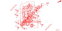 CAJA DE CADENA (1.4L) para Honda CIVIC 1.4 COMFORT 5 Puertas 6 velocidades manual 2013