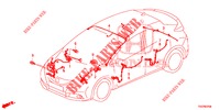 CONJUNTO DE ALAMBRES (4) (LH) para Honda CIVIC 1.4 COMFORT 5 Puertas 6 velocidades manual 2013