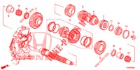 CONTRA EJE  para Honda CIVIC 1.4 COMFORT 5 Puertas 6 velocidades manual 2013