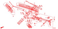 LIMPIAPARABRISAS (LH) para Honda CIVIC 1.4 COMFORT 5 Puertas 6 velocidades manual 2013