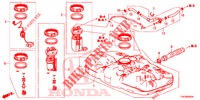 TANQUE DE COMBUSTIBLE  para Honda CIVIC 1.4 COMFORT 5 Puertas 6 velocidades manual 2013
