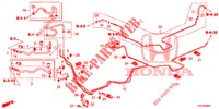 TUBERIA DE COMBUSTIBLE (LH) para Honda CIVIC 1.4 COMFORT 5 Puertas 6 velocidades manual 2013
