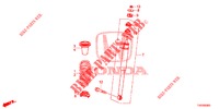 AMORTIGUADOR TRASERO  para Honda CIVIC 1.4 EXECUTIVE 5 Puertas 6 velocidades manual 2013