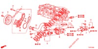BOMBA DE AGUA/TERMOSTATO (1.4L) para Honda CIVIC 1.4 EXECUTIVE 5 Puertas 6 velocidades manual 2013