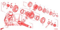 CONTRA EJE  para Honda CIVIC 1.4 EXECUTIVE 5 Puertas 6 velocidades manual 2013