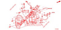 CONVERTIDOR DE PAR TORSOR (1.4L) para Honda CIVIC 1.4 EXECUTIVE 5 Puertas 6 velocidades manual 2013