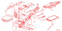 HERRAMIENTAS/GATO  para Honda CIVIC 1.4 EXECUTIVE 5 Puertas 6 velocidades manual 2013