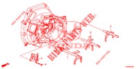 HORQUILLA DE CAMBIO/TORNILLO DE AJUSTE  para Honda CIVIC 1.4 EXECUTIVE 5 Puertas 6 velocidades manual 2013