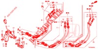 PALANCA SELECTORA(HMT)  para Honda CIVIC 1.4 EXECUTIVE 5 Puertas 6 velocidades manual 2013