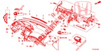 PANEL DE INSTRUMENTO (LH) para Honda CIVIC 1.4 EXECUTIVE 5 Puertas 6 velocidades manual 2013