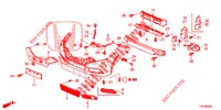 PARAGOLPES DELANTERO  para Honda CIVIC 1.4 EXECUTIVE 5 Puertas 6 velocidades manual 2013