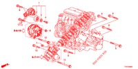 TENSOR AUTOMATICO (1.4L) para Honda CIVIC 1.4 EXECUTIVE 5 Puertas 6 velocidades manual 2013