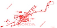 TUBERIA DE LLENADO DE COMBUSTIBLE (DIESEL) para Honda CIVIC DIESEL 1.6 EXECUTIVE 5 Puertas 6 velocidades manual 2013