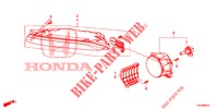 FAROS ANTINIEBLA / LUCES DE CONDUCCIÓN para Honda CIVIC 1.8 EXECUTIVE 5 Puertas 5 velocidades automática 2013
