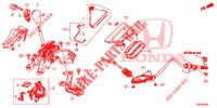 PALANCA SELECTORA (LH) para Honda CIVIC 1.8 EXECUTIVE 5 Puertas 5 velocidades automática 2013