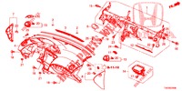 PANEL DE INSTRUMENTO (LH) para Honda CIVIC 1.8 EXECUTIVE 5 Puertas 5 velocidades automática 2013