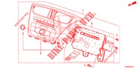 UNIDAD DE AUDIO  para Honda CIVIC 1.8 EXECUTIVE 5 Puertas 5 velocidades automática 2013