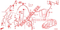 LAVAPARABRISAS DELANTERO (2D)  para Honda CIVIC 1.8 LIFESTYLE 5 Puertas 6 velocidades manual 2013