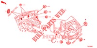 ANILLO (ARRIERE) para Honda CIVIC 1.8 S 5 Puertas 5 velocidades automática 2013