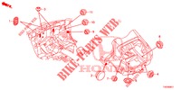 ANILLO (ARRIERE) para Honda CIVIC 1.8 EXECUTIVE 5 Puertas 6 velocidades manual 2013
