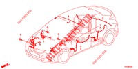 CONJUNTO DE ALAMBRES (4) (LH) para Honda CIVIC 1.8 EXECUTIVE 5 Puertas 6 velocidades manual 2013