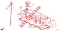 CUBIERTA CULATA CILINDRO (1.8L) para Honda CIVIC 1.8 EXECUTIVE 5 Puertas 6 velocidades manual 2013