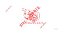 MOTOR DE ARRANQUE (DENSO) (1.8L) (ARRET RALENTI AUTO) para Honda CIVIC 1.8 EXECUTIVE 5 Puertas 6 velocidades manual 2013