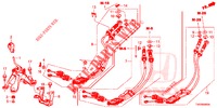 PALANCA SELECTORA(HMT)  para Honda CIVIC 1.8 EXECUTIVE 5 Puertas 6 velocidades manual 2013