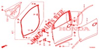 PANELES DE PUERTA DEL.(2D)  para Honda CIVIC 1.8 EXECUTIVE 5 Puertas 6 velocidades manual 2013