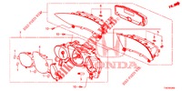VELOCIMETRO  para Honda CIVIC 1.8 EXECUTIVE 5 Puertas 6 velocidades manual 2013