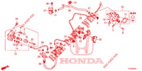 CILINDRO MAESTRO DE FRENO (DIESEL) (2.2L) (LH) para Honda CIVIC DIESEL 2.2 EXECUTIVE 5 Puertas 6 velocidades manual 2013