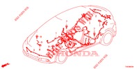 CONJUNTO DE ALAMBRES (3) (LH) para Honda CIVIC DIESEL 2.2 EXECUTIVE 5 Puertas 6 velocidades manual 2013