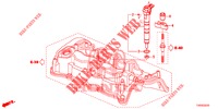INYECTOR DE COMBUSTIBLE (DIESEL) (2.2L) para Honda CIVIC DIESEL 2.2 EXECUTIVE 5 Puertas 6 velocidades manual 2013
