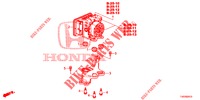 MODULADOR VSA(RH)('00 )  para Honda CIVIC DIESEL 2.2 EXECUTIVE 5 Puertas 6 velocidades manual 2013
