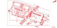 UNIDAD DE AUDIO  para Honda CIVIC DIESEL 2.2 EXECUTIVE 5 Puertas 6 velocidades manual 2013