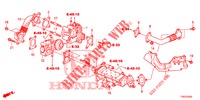 VALVULA DE EGR (DIESEL) (2.2L) para Honda CIVIC DIESEL 2.2 EXECUTIVE 5 Puertas 6 velocidades manual 2013
